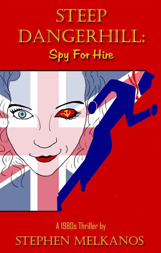 Steep Dangerhill: Spy For Hire - cover