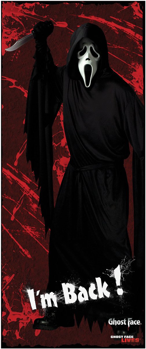 PALMER AGENCIES LTD - Scream Deurdecoratie