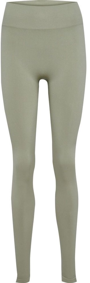 Hummel Damen Shorts Hiit Seamless High Waist Tights 231653 Seagrass-S
