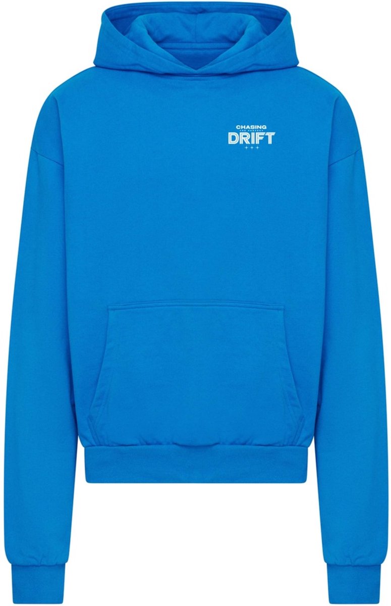 Mister Tee The Perfect Drift Ultra Heavy Cotton Box Hoodie/trui XXL Blauw