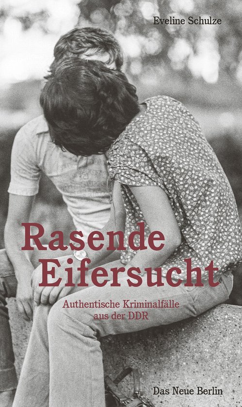 Rasende Eifersucht - cover