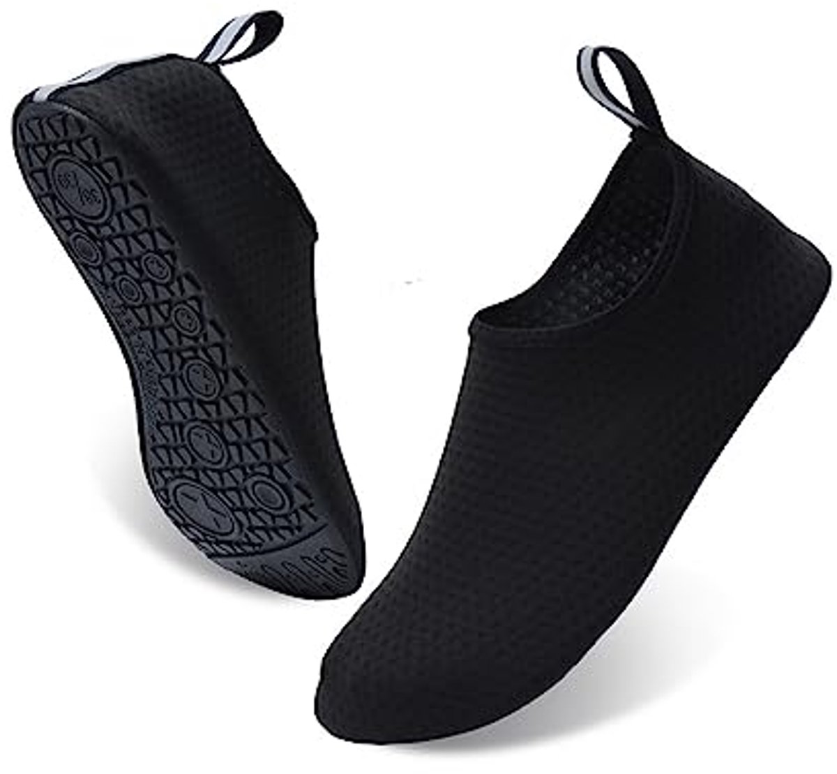 Lichtgewicht Sneldrogende Waterschoenen voor Mannen en Vrouwen - Ademend en Antislip Zwemschoenen