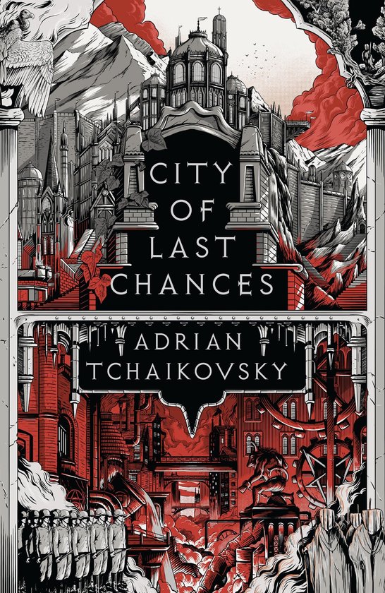 The Tyrant Philosophers - City of Last Chances - cover