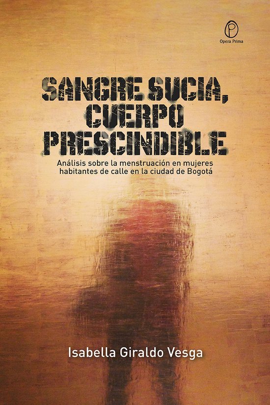Sangre sucia, cuerpo prescindible - cover