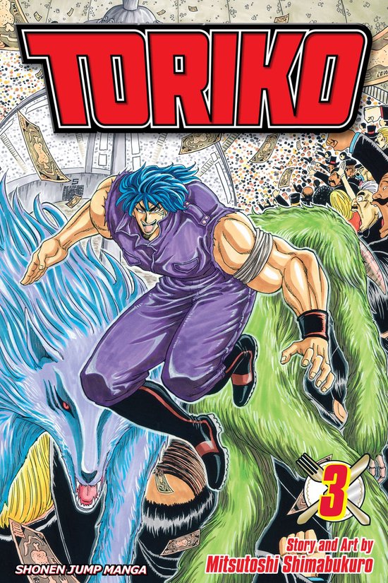 Toriko 3 - Toriko, Vol. 3 - cover