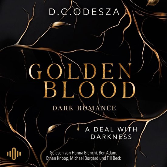 Golden Blood – A Deal with Darkness (Golden Blood 1) - cover