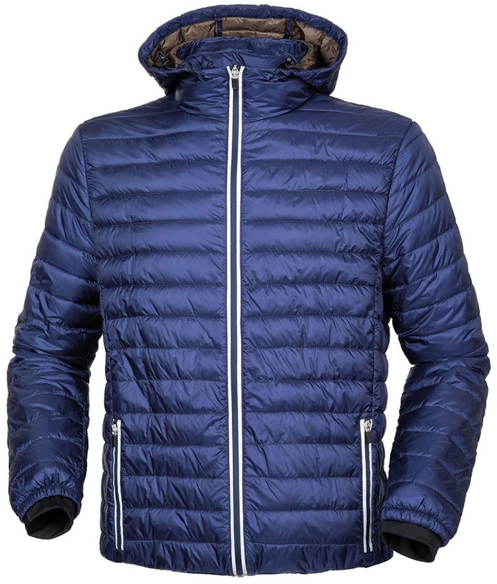 Tucano Urbano Reggio Jas Blauw 2XL Man