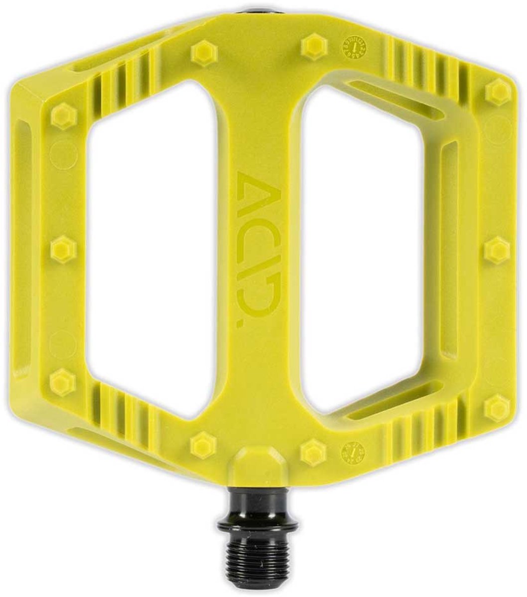 ACID Platte Pedalen C6-ZP LIME