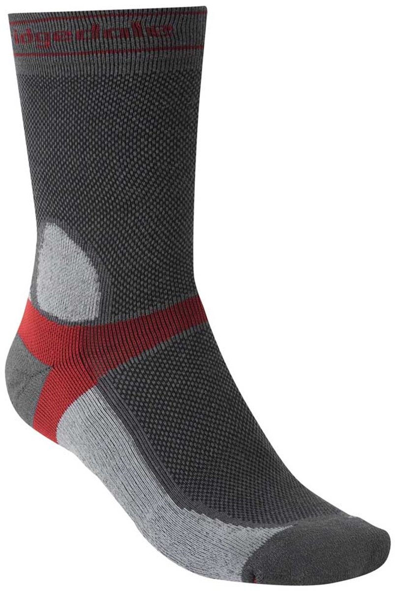 Bridgedale Summer Weight T2 Coolmax Sport Sokken Grijs EU 44-47 Man