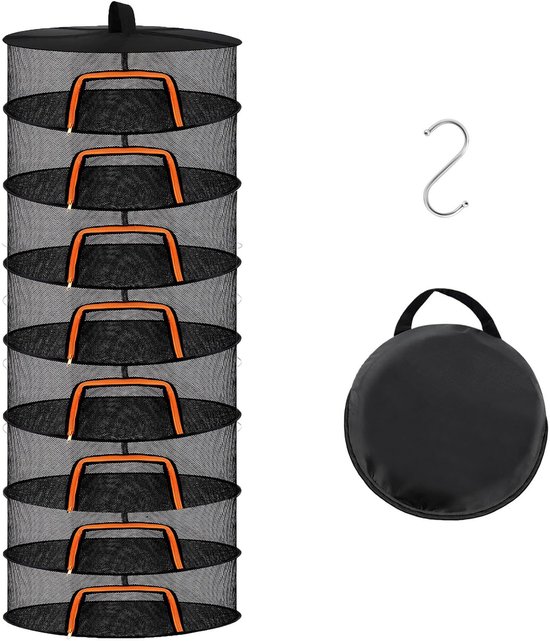 3 Stuks Mesh-hangende Opbergmanden, Opvouwbaar Droognet, Hangende Mesh Opbergmand Kleine Speelgoedkist Draagbaar Opvouwbaar Deuropslag Voor Speelgoed Kleine Kleding Grijs