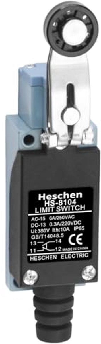 Eindschakelaar met Draaiwielhendel 10A 250VAC SPDT Momentary voor CNC en Plasma - IP65 Waterdicht