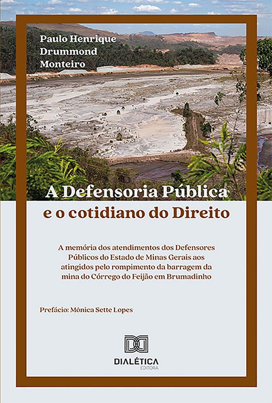 A Defensoria Pública e o cotidiano do Direito - cover