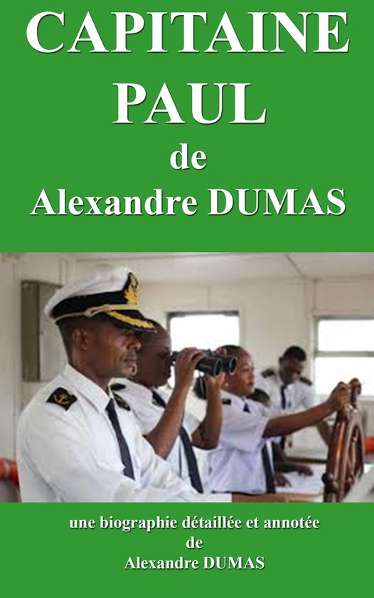 CAPITAINE PAUL - cover