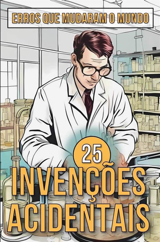 25 Invenções Acidentais - cover