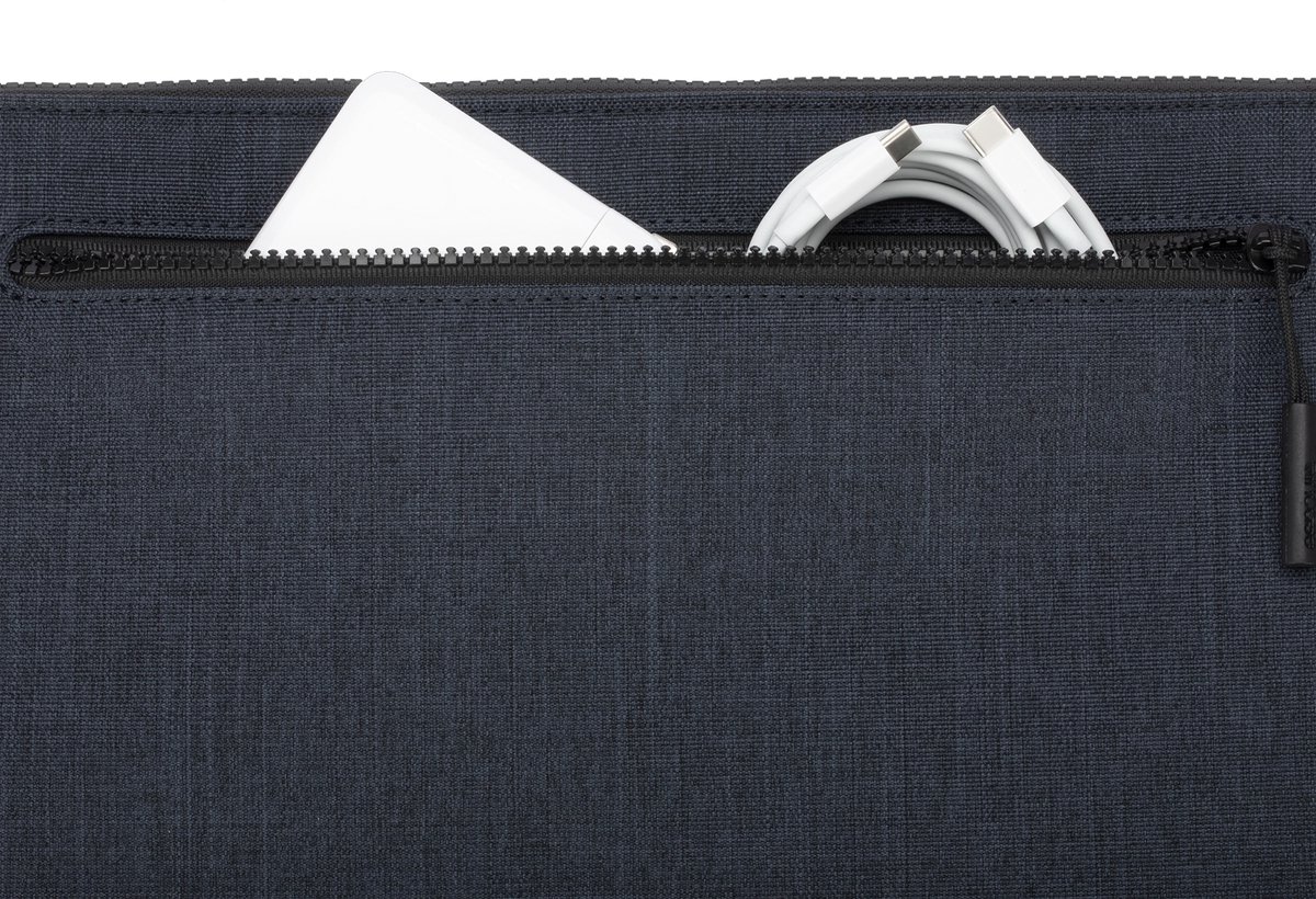 Incase Compact Sleeve Woolenex - geschikt voor MacBook Pro 14" 2021 - 2023 - Blauw