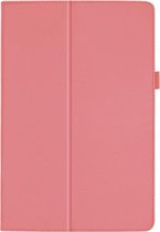 Shop4 - Samsung Galaxy Tab A 10.1 (2019) Hoes - Book Cover Lychee Roze