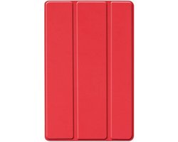 Shop4 - Geschikt voor Samsung Galaxy Tab A 10.1 (2019) Hoes - Smart Book Case Rood