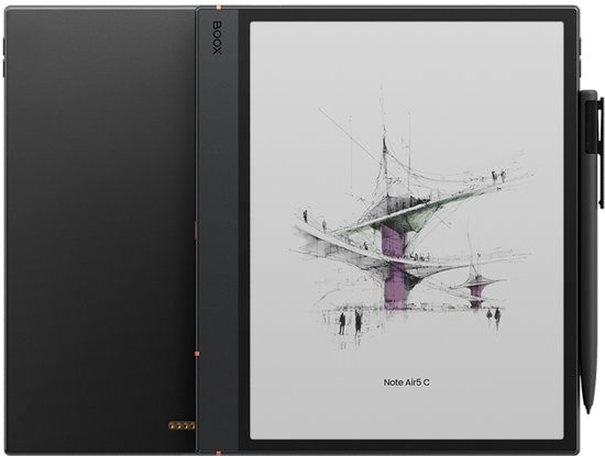 BOOX Note Air5 C - Kleuren e-ink e-book reader, teken - BOOX - €529,99
