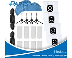 Rowenta X-Plorer Serie 75 S+ RR8595WH Onderhoudsset (Plus.Parts® alternatief voor ZR185002)