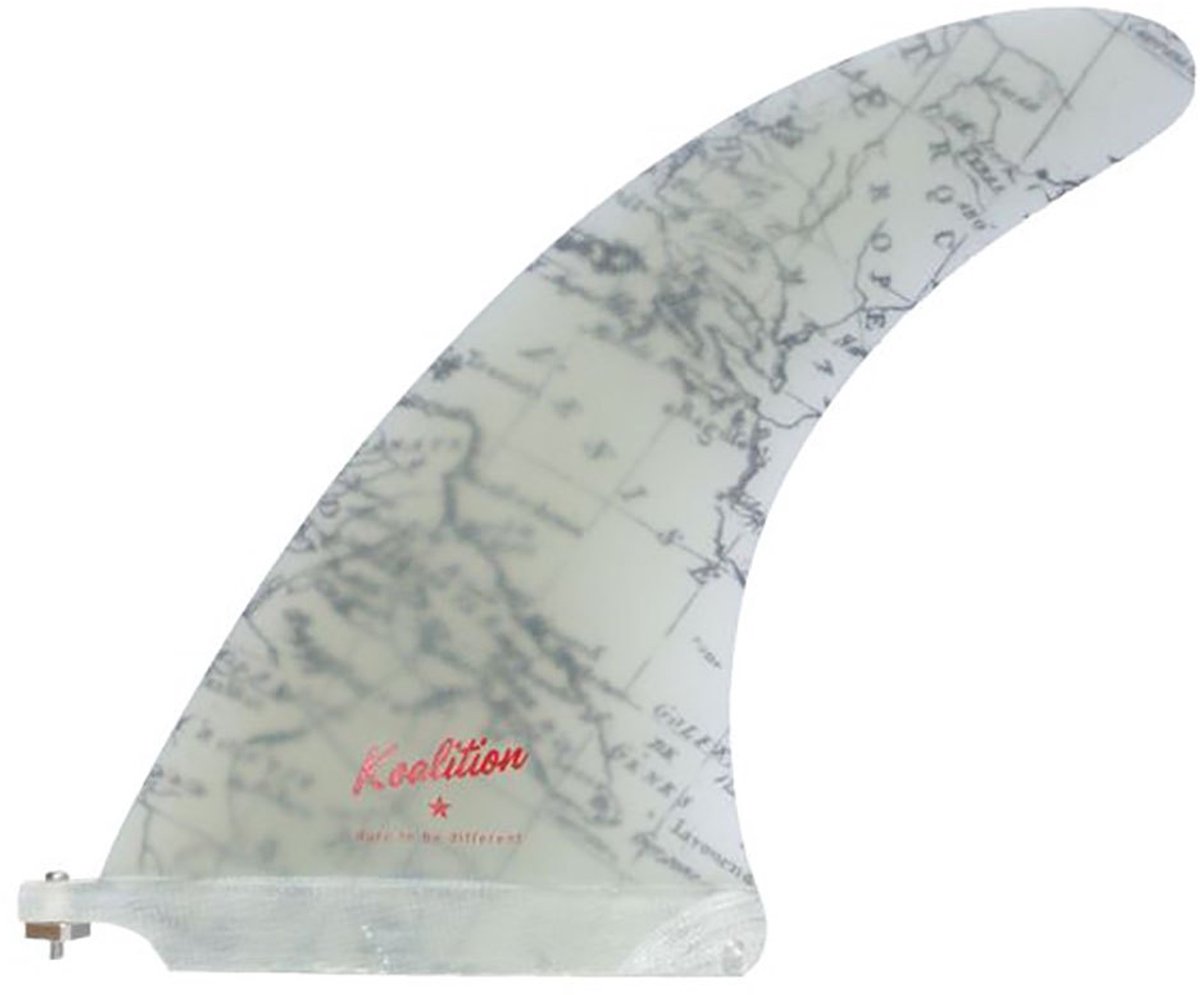Koalition Coastal Lines 9.0`` Vin Transparant