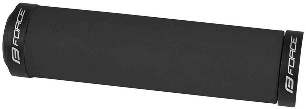 Force Silicone Lock On Handvatten Zwart 130 mm