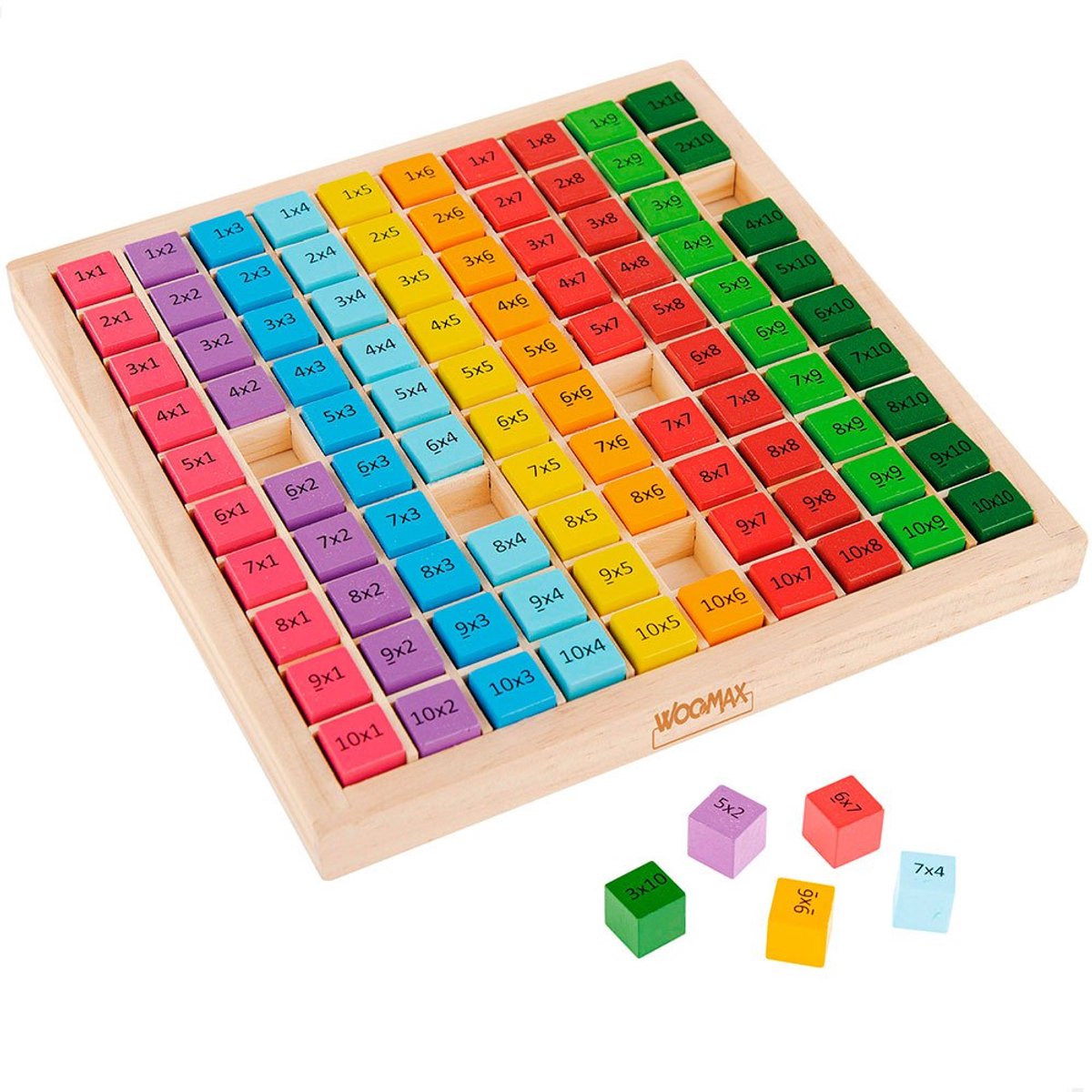Puzzel Multiply Hout (101 pcs)