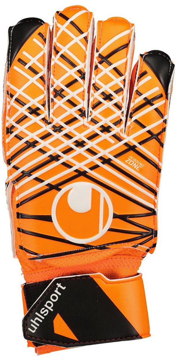 Uhlsport Soft Resist+ Flex Frame Keepershandschoenen Oranje 5.5