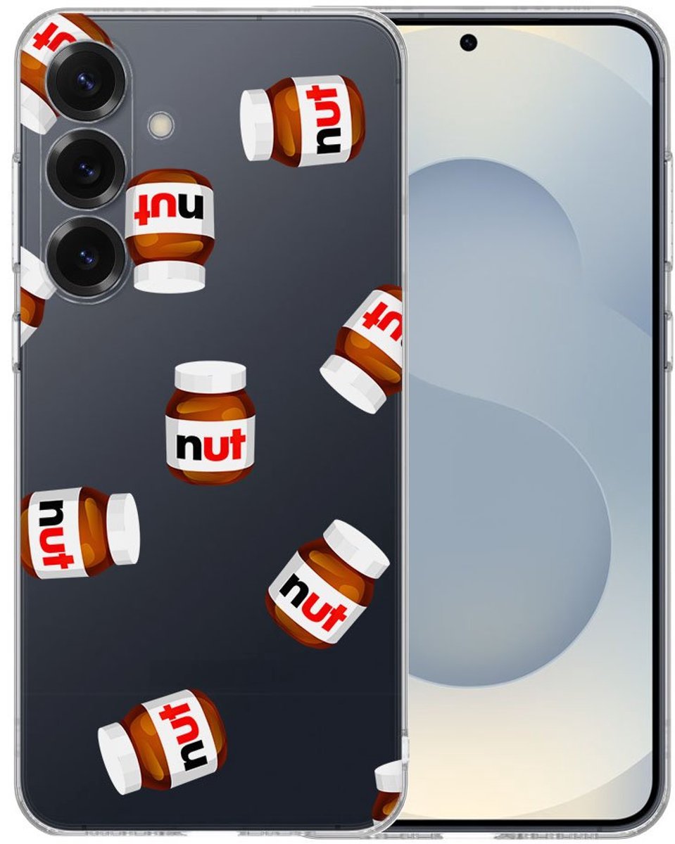 TPU Hoesje Samsung Galaxy S25 - Hoesje Nut Jar Backcover