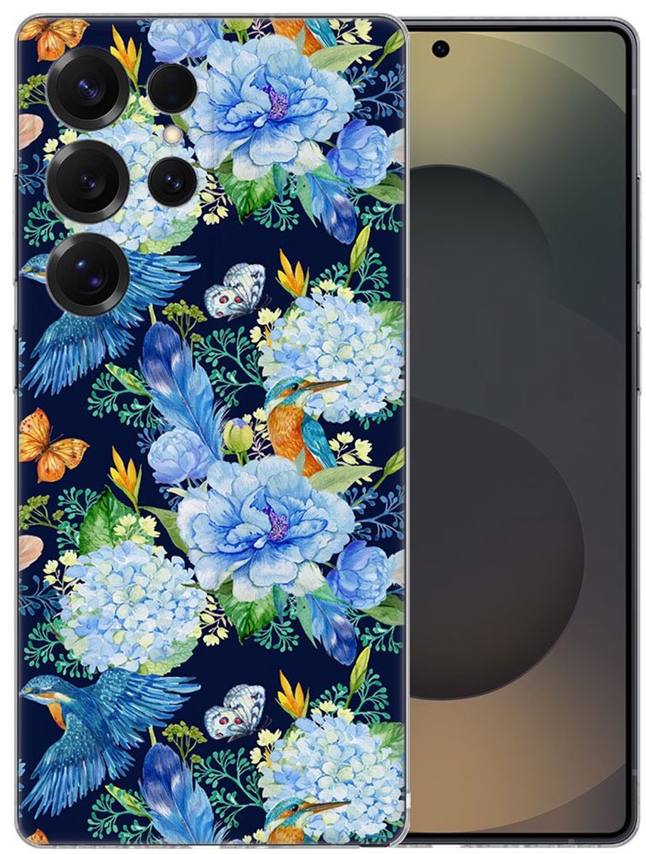 TPU Hoesje Samsung Galaxy S25 Ultra - IJsvogel Backcover