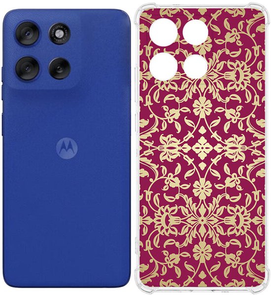 RankOne Hoesje voor Motorola Moto Edge 70 (6,67 inch), zacht TPU
