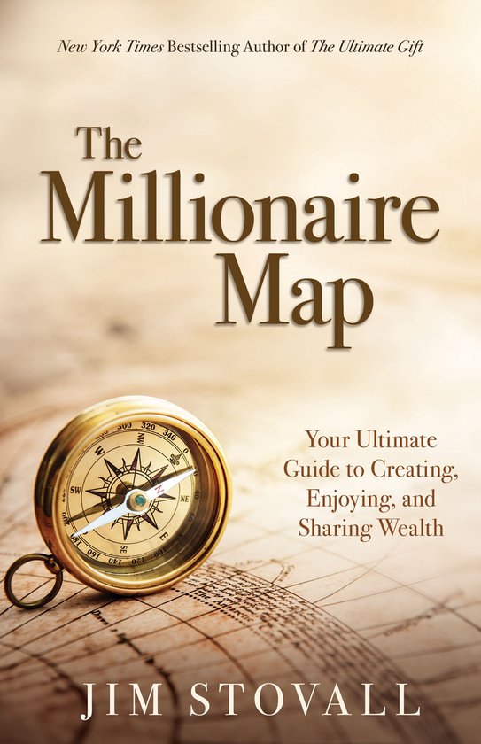 The Millionaire Map - cover