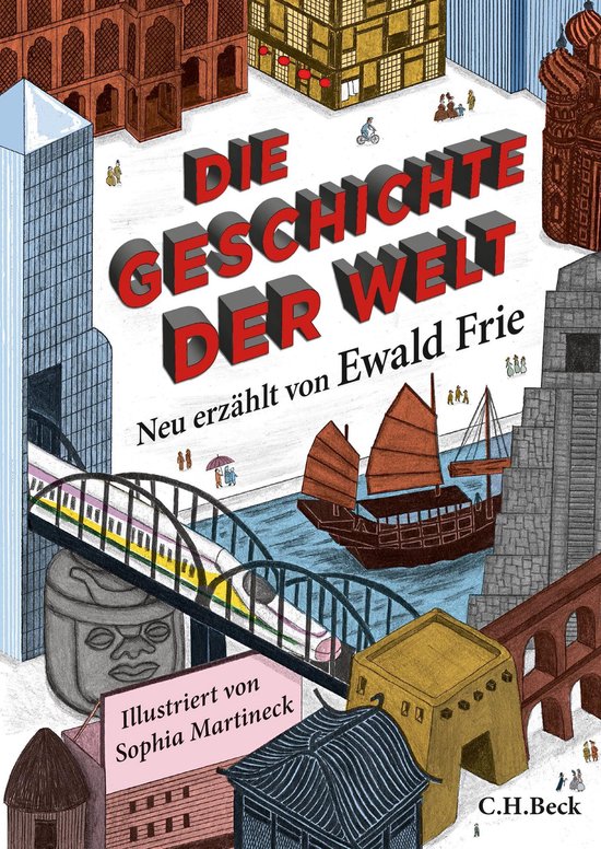 Die Geschichte der Welt - cover