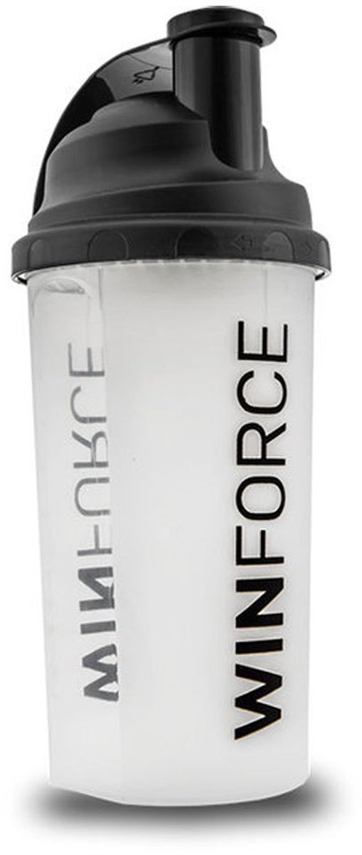 Winforce Eiwit Shaker 700ml Transparant