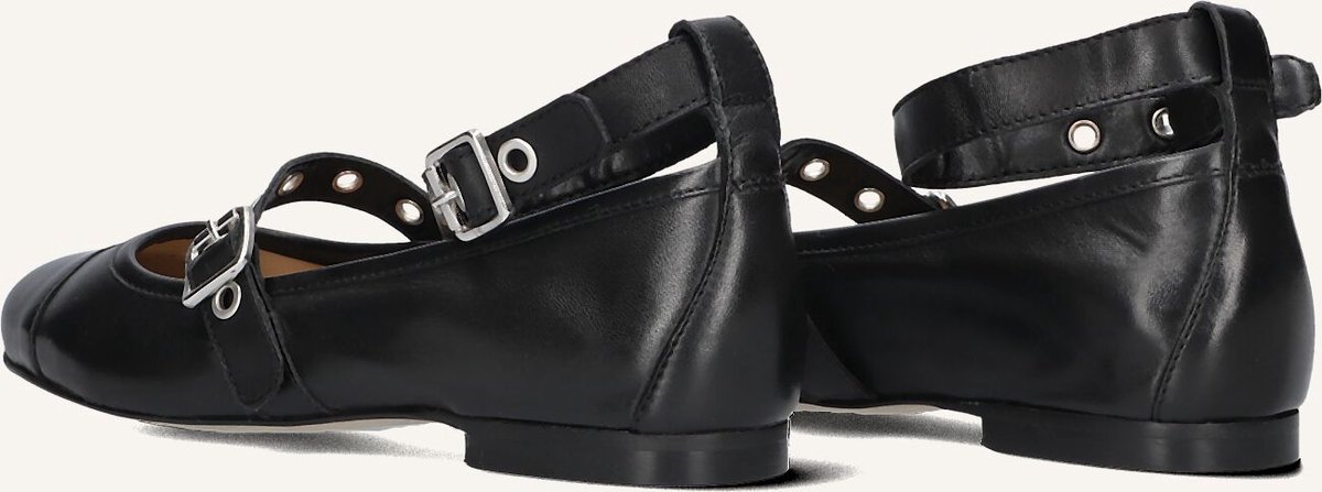 BLASZ 17600124 Ballerina's Dames - Zwart - Maat 37