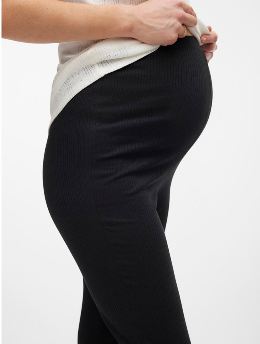 VERO MODA MATERNITY - VMMLAVENDER HW FLARED LEGGINGS NOOS - Dames - Leggings – foto 6