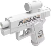 Oreilet Waterpistool Paraplu, Transparant Paraplu Spuitpistool met een Lange Handgreep, Regenbuuus met Dubbele Gebruik en Waterspeelgoed voor Buiten Achtertuin Prank Games