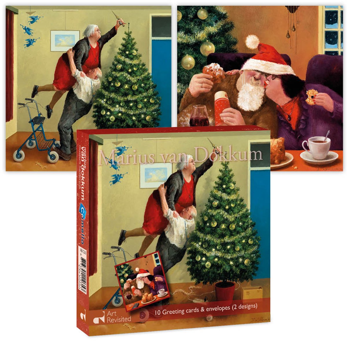 Marius van Dokkum kerstdoosje