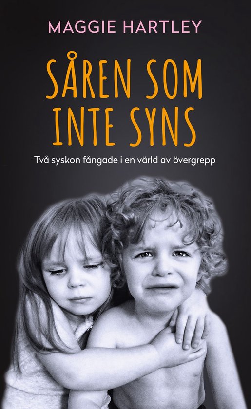 Såren som inte syns - cover