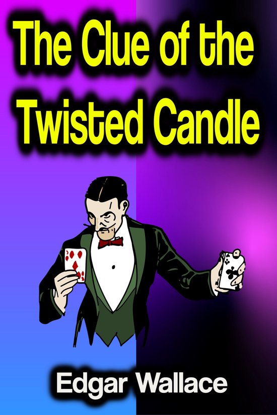 The Clue of the Twisted Candle - cover