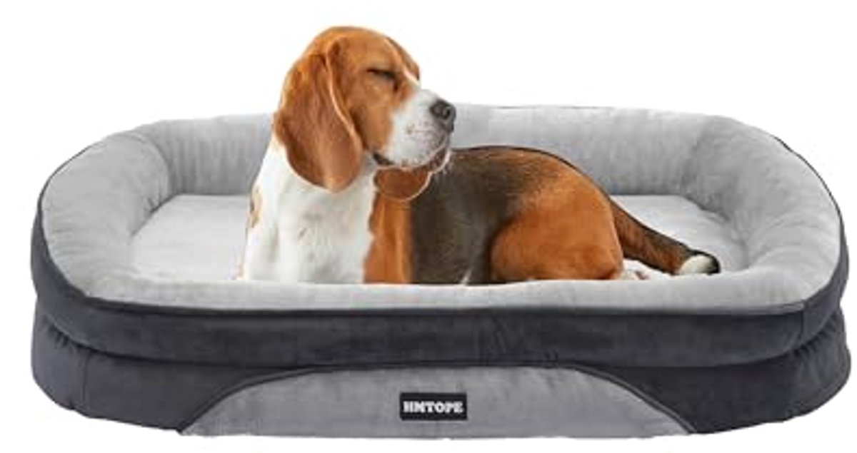 Orthopedisch hondenbed voor comfortabele slaapervaring