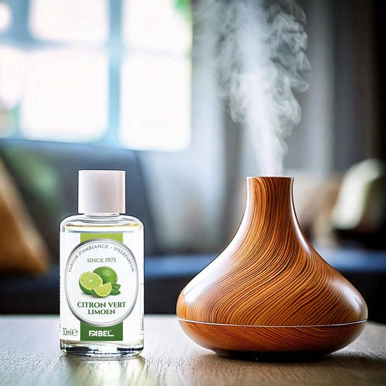 Fabel Sfeerparfum - Interieurparfums - aangename en verfijnde geur in huis - 30 ml - Limoen
