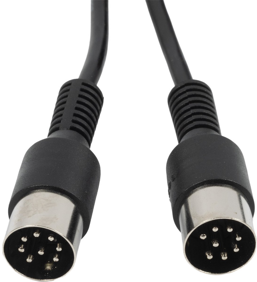 BOSSCOM DIN 8-pins / Powerlink PL8 kabel voor B&O | zwart | 20 meter
