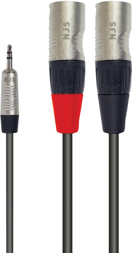 Cable de Microfono (XLR M- XLR H) 10 Metros QUIK LOK JUST MF