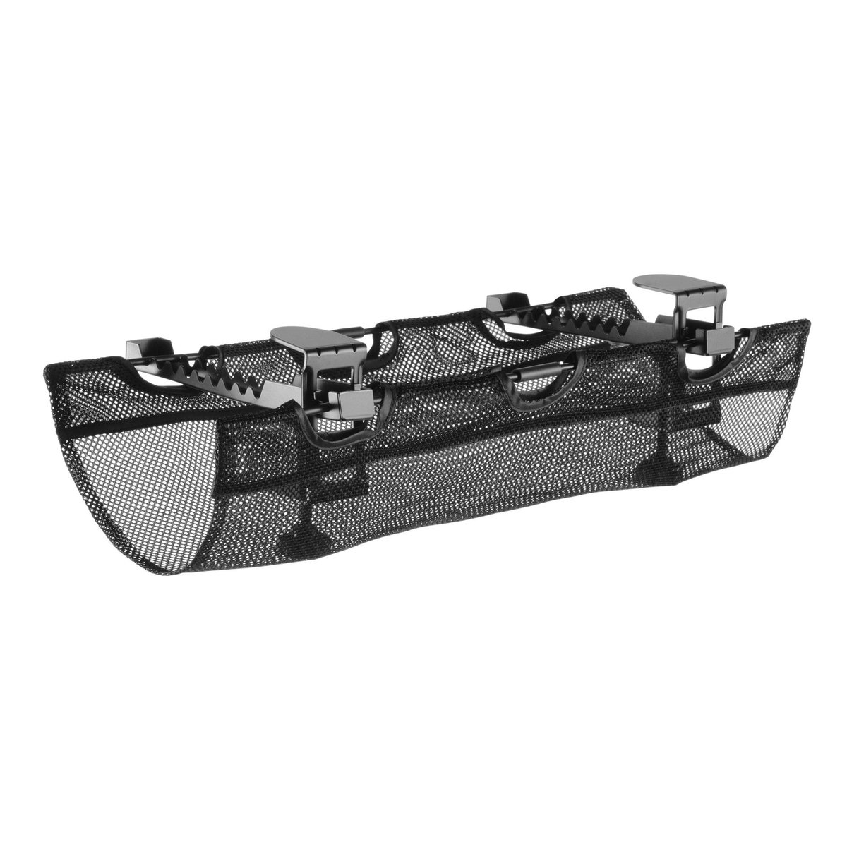 InLine bureau kabelzak met klembevestiging | 61 x 16cm | zwart