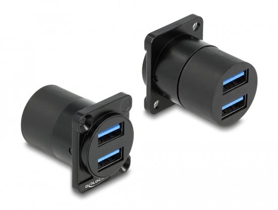 GRAUGEAR Adaptador USB C Macho A USB A Hembra, Paquete De 2, Soporte De Transferencia De Datos De 10 Gbps Adaptador Usb 3 2 Gen 2 Usb C A Usb
