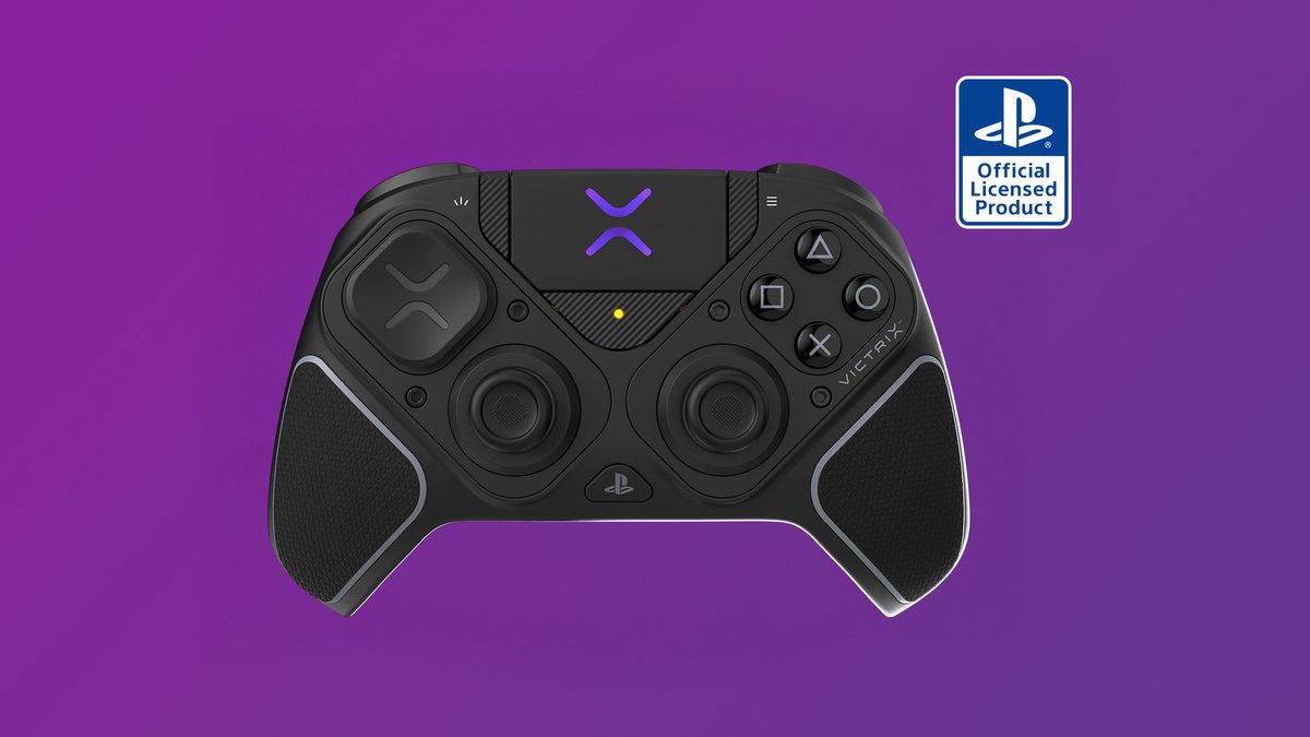 Turtle Beach Victrix Pro BFG Reloaded - Game Controller - USB - PC, PS5/PS4 - Zwart