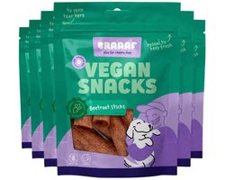 6x Braaaf Hondensnack Sticks Pompoen 12 cm 80 gr