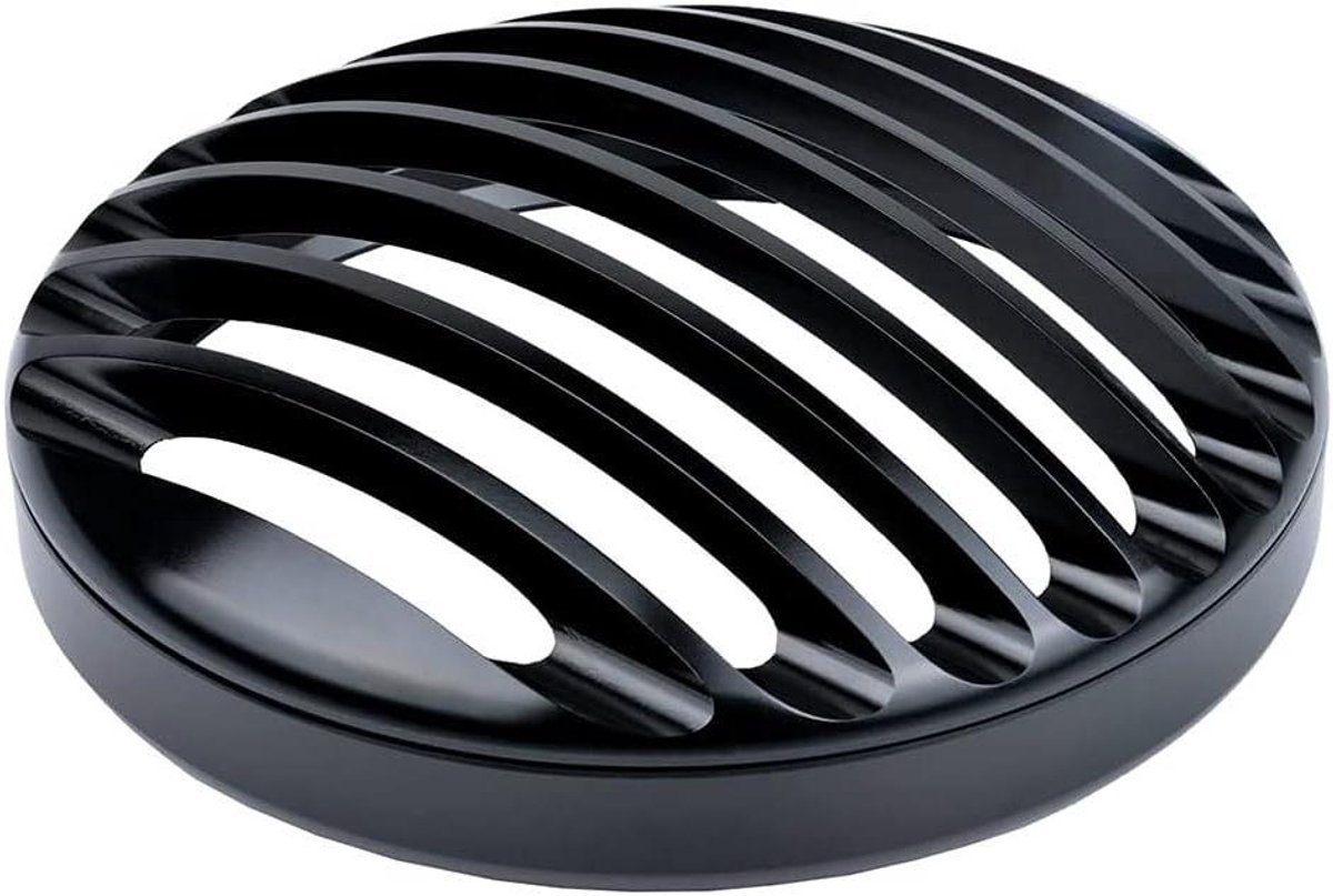 Orivio - Motorfiets Koplamp Grille Cover Masker voor Harley-Davidson Dyna Super Glide Custom - Beschermende Grille Hoofd Lamp - Stijlvol Ontwerp - Eenvoudige Installatie