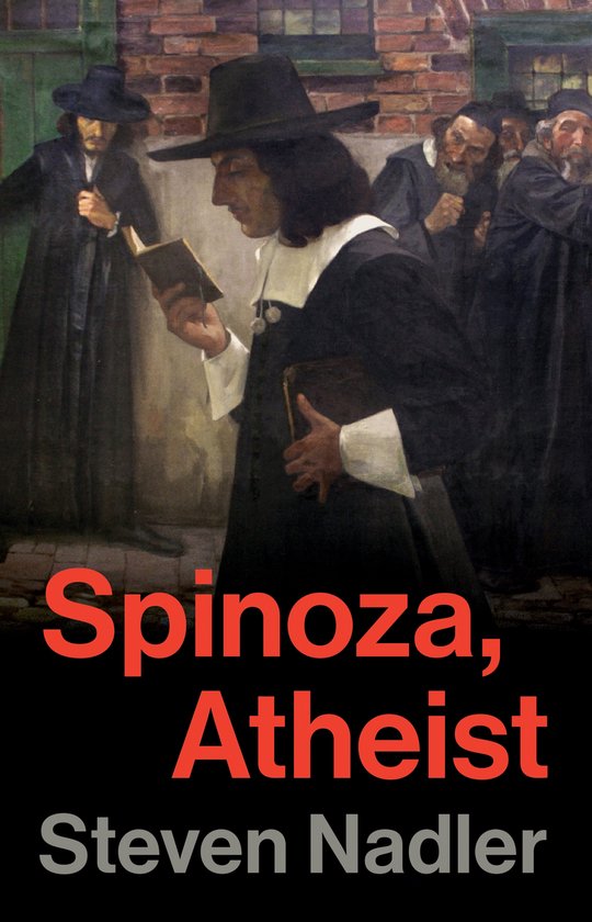 Spinoza, Atheist - cover