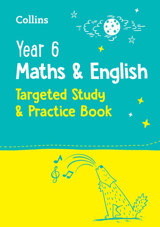 Year 6 Maths and English KS2 Targeted Study  Practice Book For the 2021 Tests Collins KS2 SATs Practice
